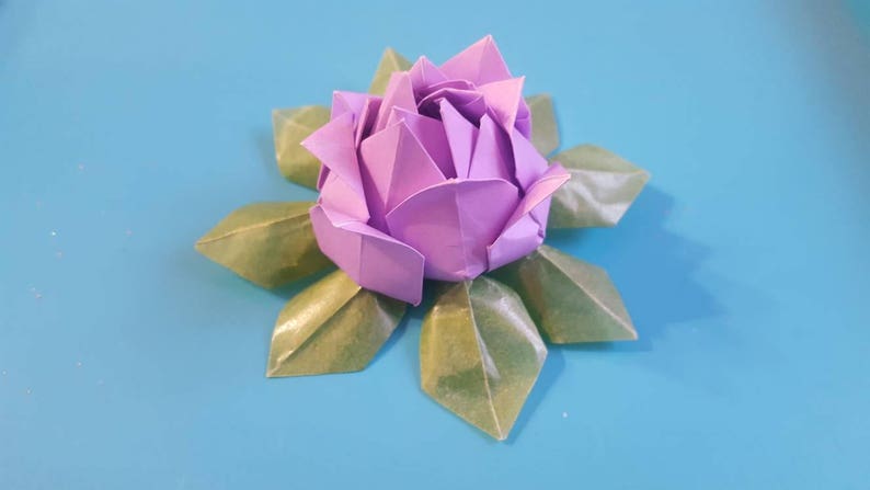 Origami Lotus image 6