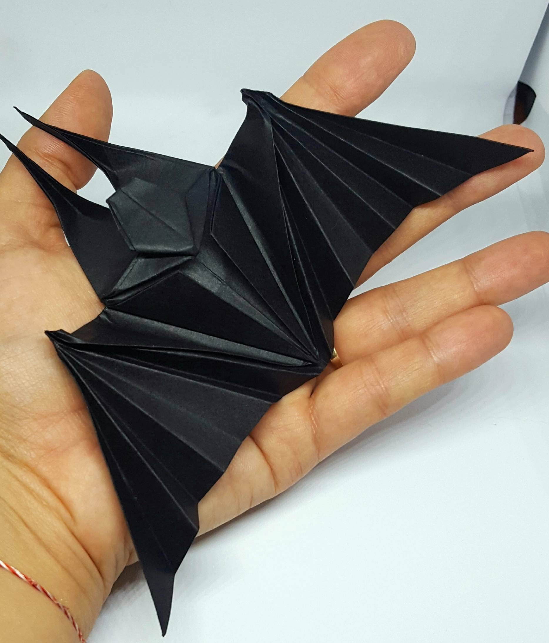 Origami pipistrello grande - Etsy Italia
