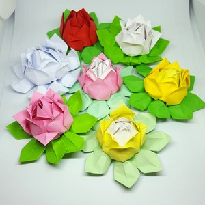 Origami Lotus image 5