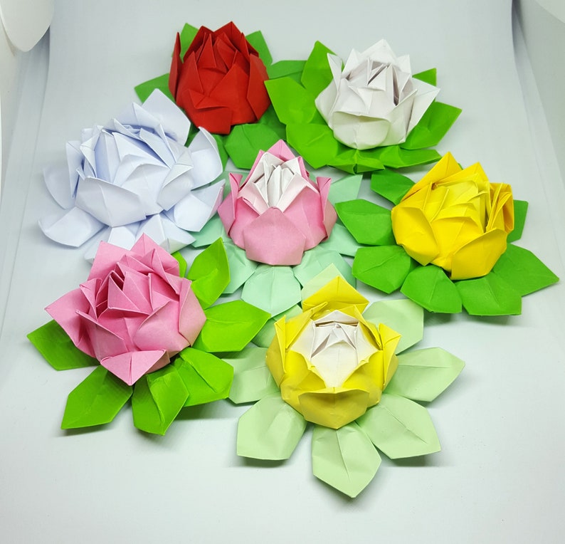 Origami Lotus image 5