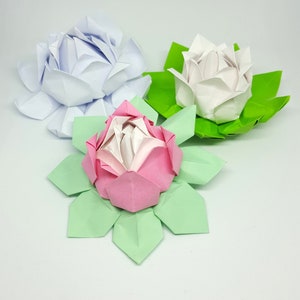 Origami Lotus image 2