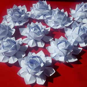 Origami Lotus image 8