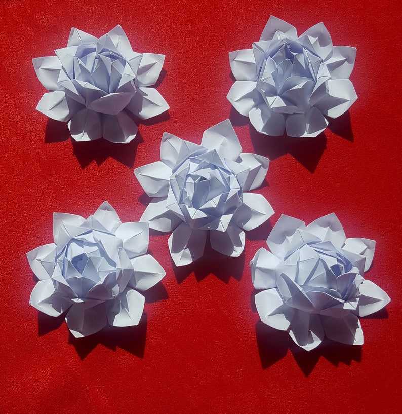 Origami Lotus image 4