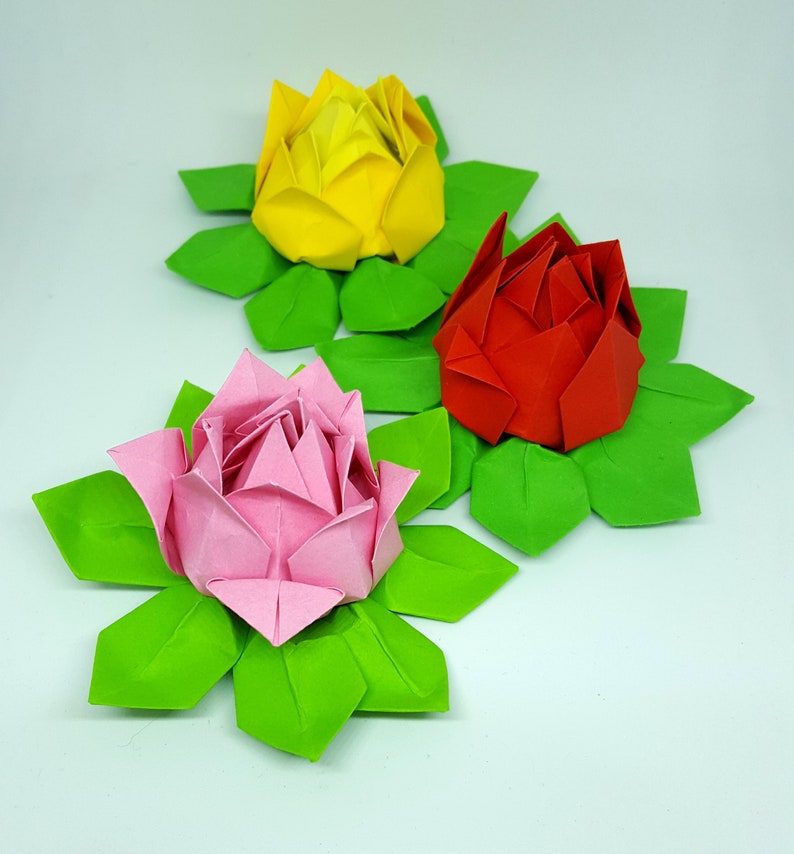 Origami Lotus image 1