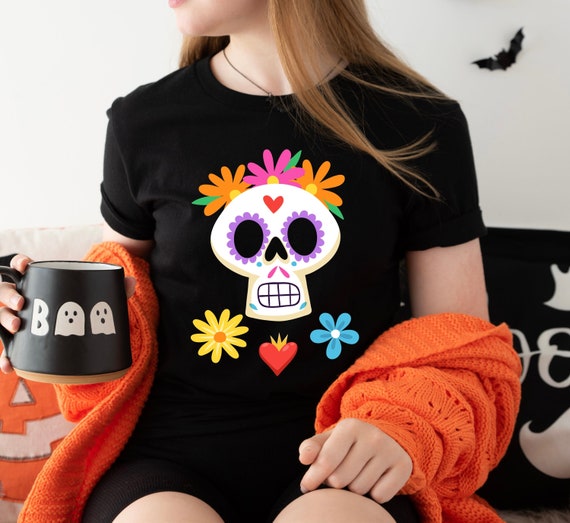 Día De Los Muertos Shirt Day of the Dead Shirt Mexican - Etsy