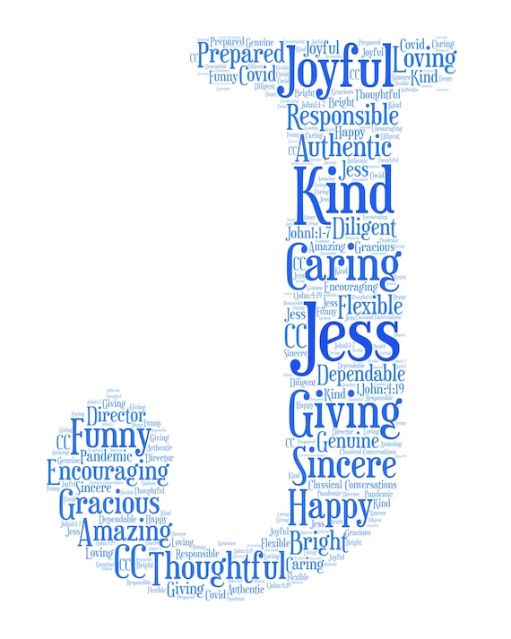 Tweet Cloud for a year, words (ordered by most used) lolz, …