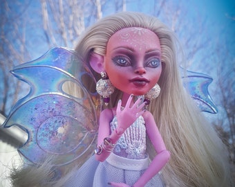 OOAK Monster High Kjersti Trollson Fairy Doll