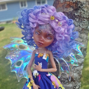 Purple Mermaid Doll -  Canada
