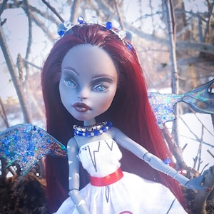 OOAK Monster High Meowlody Fairy