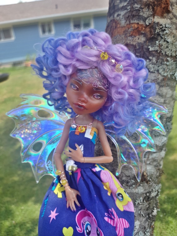 Ooak Monster High Clawdeen Fairy Etsy