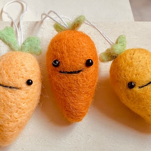 Carrot Ornament