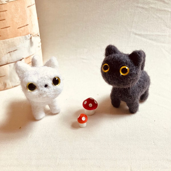 Felted Cat