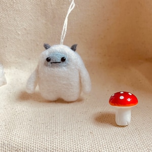 Abominable Snowman Ornament