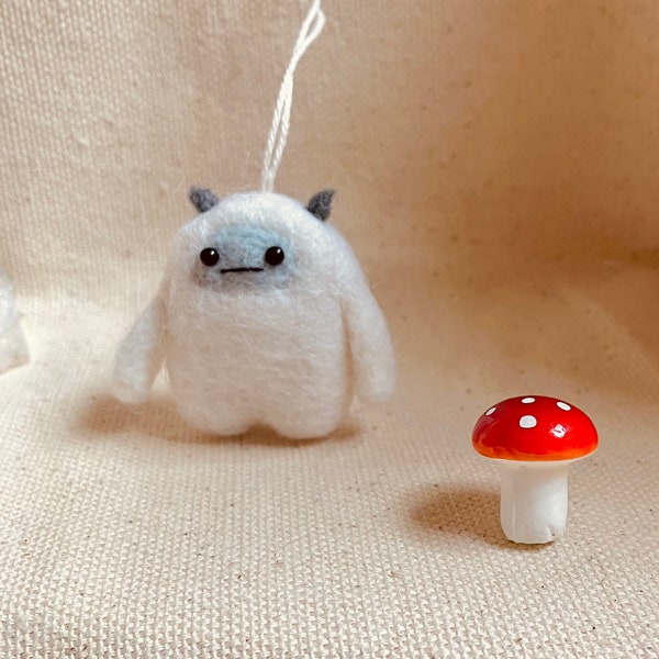 Abominable Snowman Ornament
