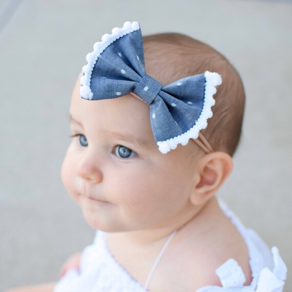 baby bow headbands