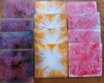 Custom Made Resin Coasters