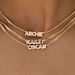 see more listings in the Name Necklaces section