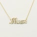 see more listings in the Name Necklaces section