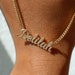 see more listings in the Name Necklaces section