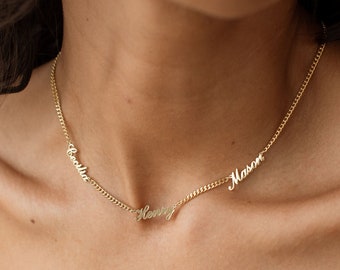 Missy hot name necklace