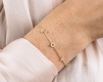 Hook Lock Bracelet – Maria Avillez Jewellery