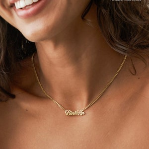 Personalized Vietnamese Name Necklace by GracePersonalized - Custom Vietnamese Name Necklace - Vietnamese Name Jewelry *B0033-E11*