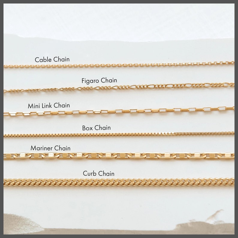 Aangepaste tag gegraveerde ketting - gouden initiële sieraden - zinvol cadeau voor haar | Grace Gepersonaliseerd afbeelding 13