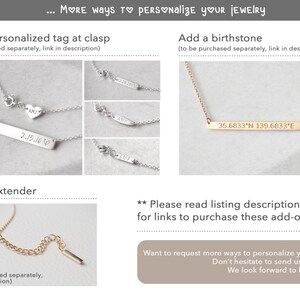 Actual Fingerprint Necklace with Actual Handwriting  Loved image 4