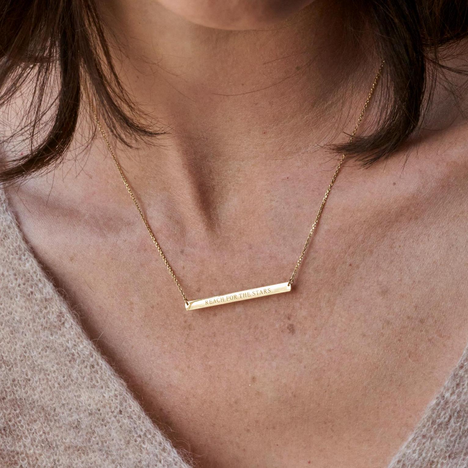 【Grace Personalized】ELLANネックレス GracePersonalized - Etsy