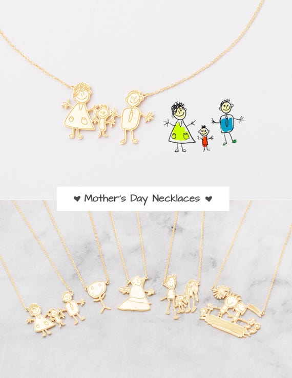 mothers day gifts necklaces
