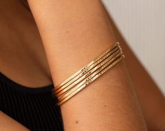 Dainty Cuff Engraved Bracelet - Custom Name Jewelry - Meaningful Gift for Her | Grace Personalized