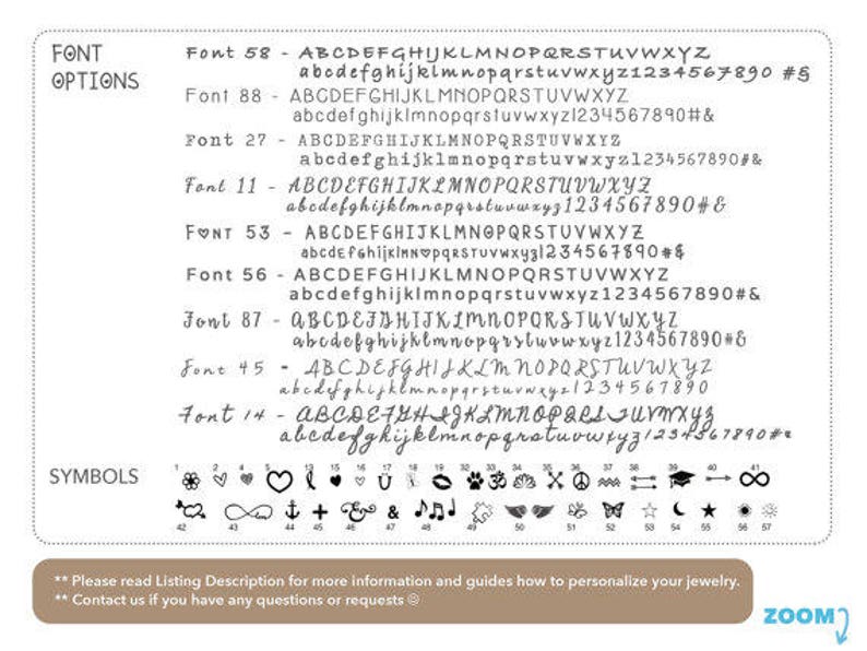 Actual Fingerprint Necklace with Actual Handwriting  Loved image 5