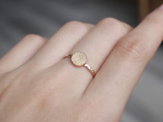 Fingerprint ring shop