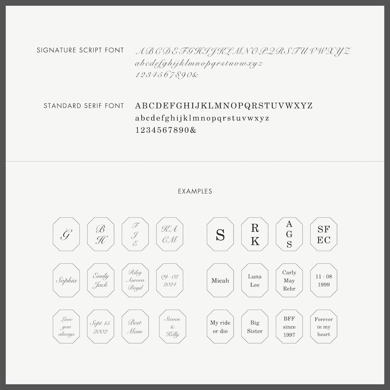 Aangepaste tag gegraveerde ketting - gouden initiële sieraden - zinvol cadeau voor haar | Grace Gepersonaliseerd afbeelding 12