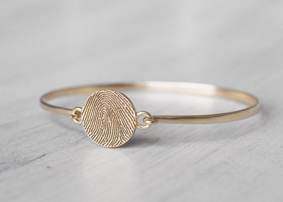 Fingerprint Band Bracelet