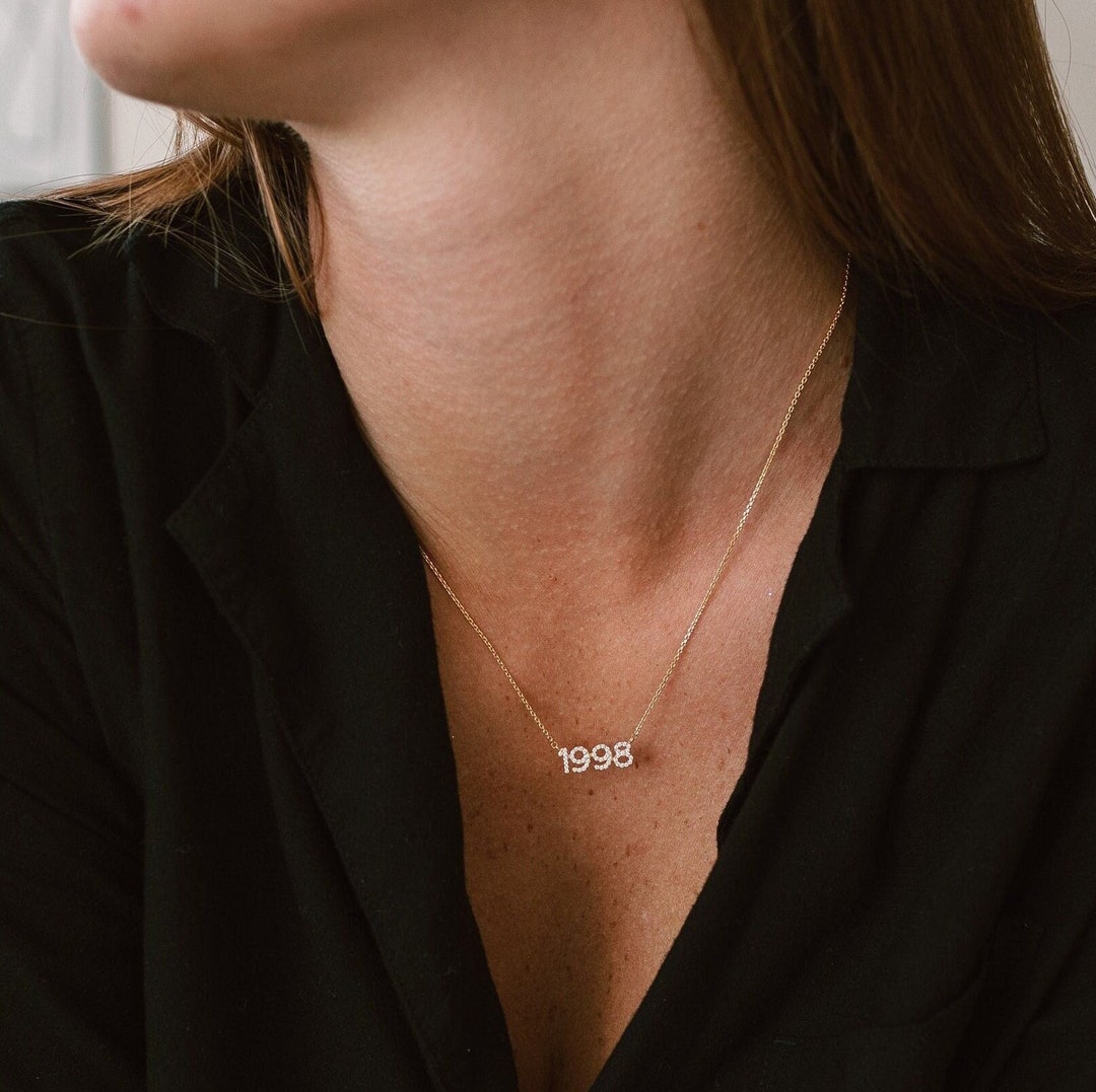 【Grace Personalized】EDIEネックレス GracePersonalized - Etsy