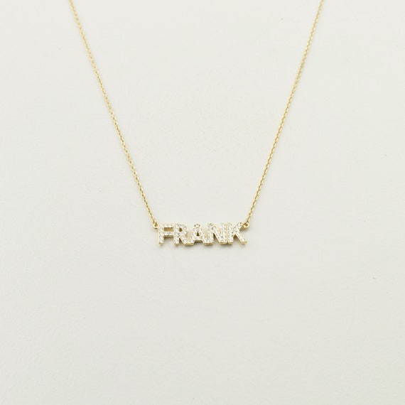 etsy personalized name necklace