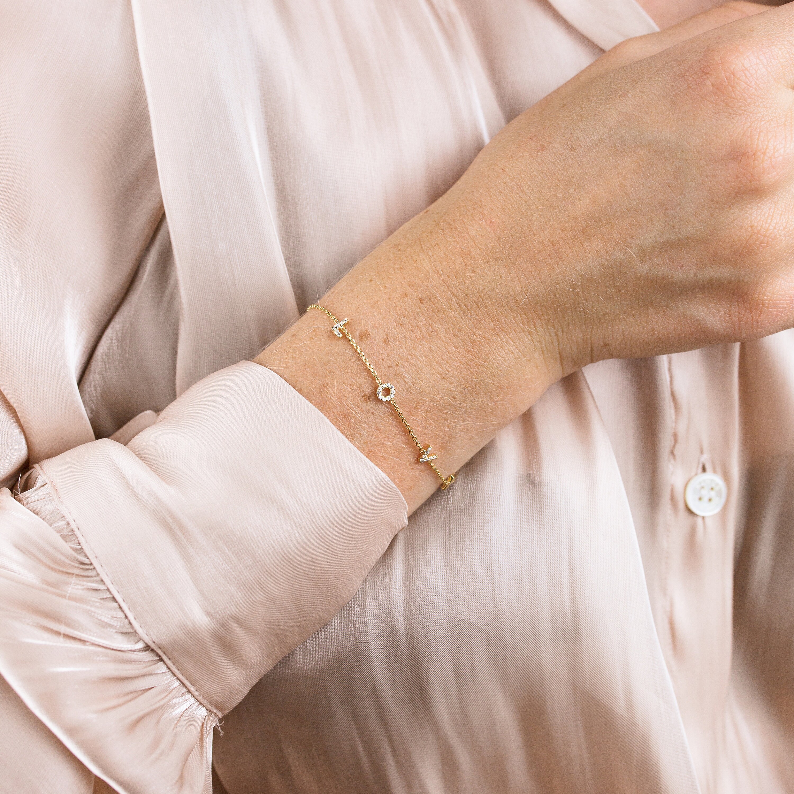 Cartier name online bracelet