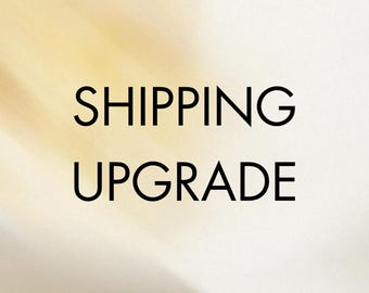 Shipping Upgrade to Fedex 2 Day (Domestic shipping only)