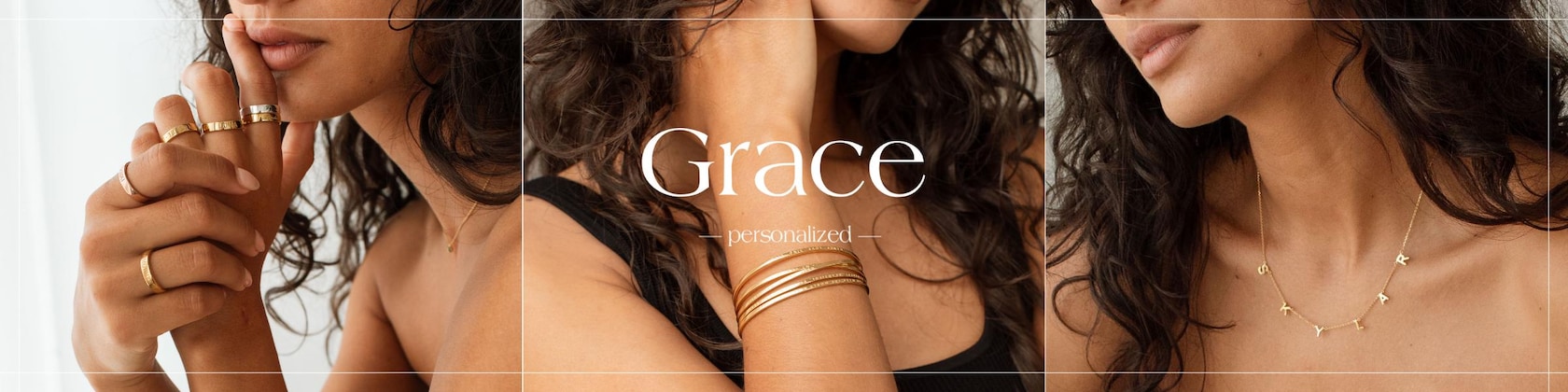 【Grace Personalized】RAYLAリング GracePersonalized - Etsy