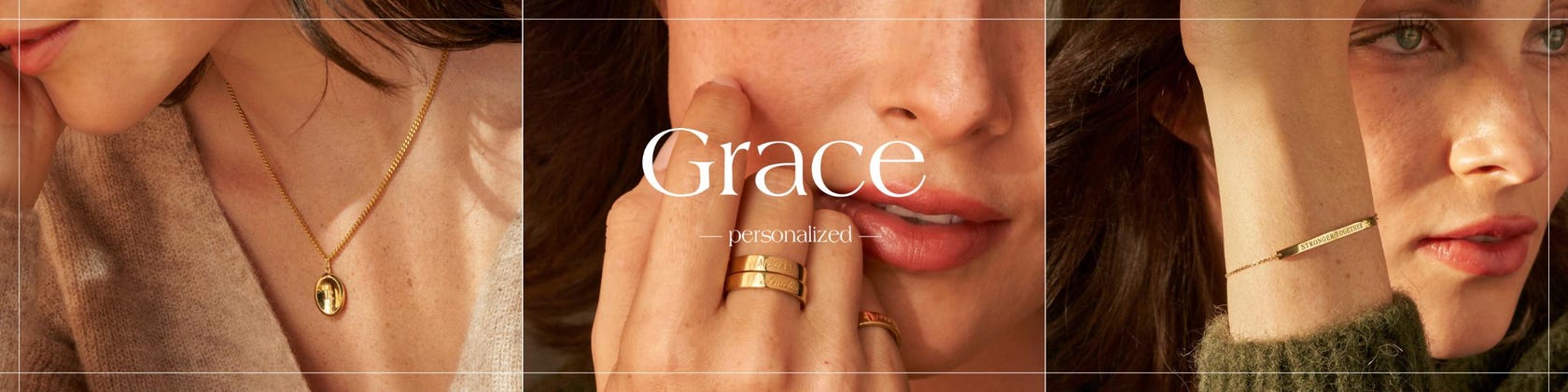 【Grace Personalized】RAYLAリング GracePersonalized - Etsy