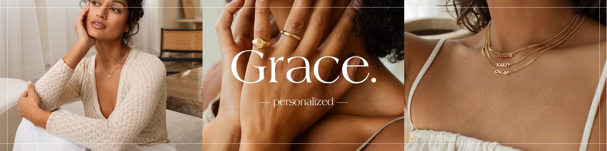 【Grace Personalized】DAYNEブレスレット GracePersonalized - Etsy
