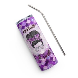 Mom Mermaid 20oz Tumbler