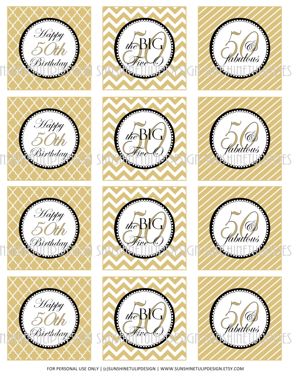 50th-birthday-gold-printable-cupcake-toppers-sticker-labels-and-gift-tags-by-sunshinetulipdesign-etsy
