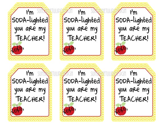 DIY Printable Teacher Appreciation Printable Soda lighted You Are My diy-printable-teacher-appreciation-printable-soda-lighted-you-are-my