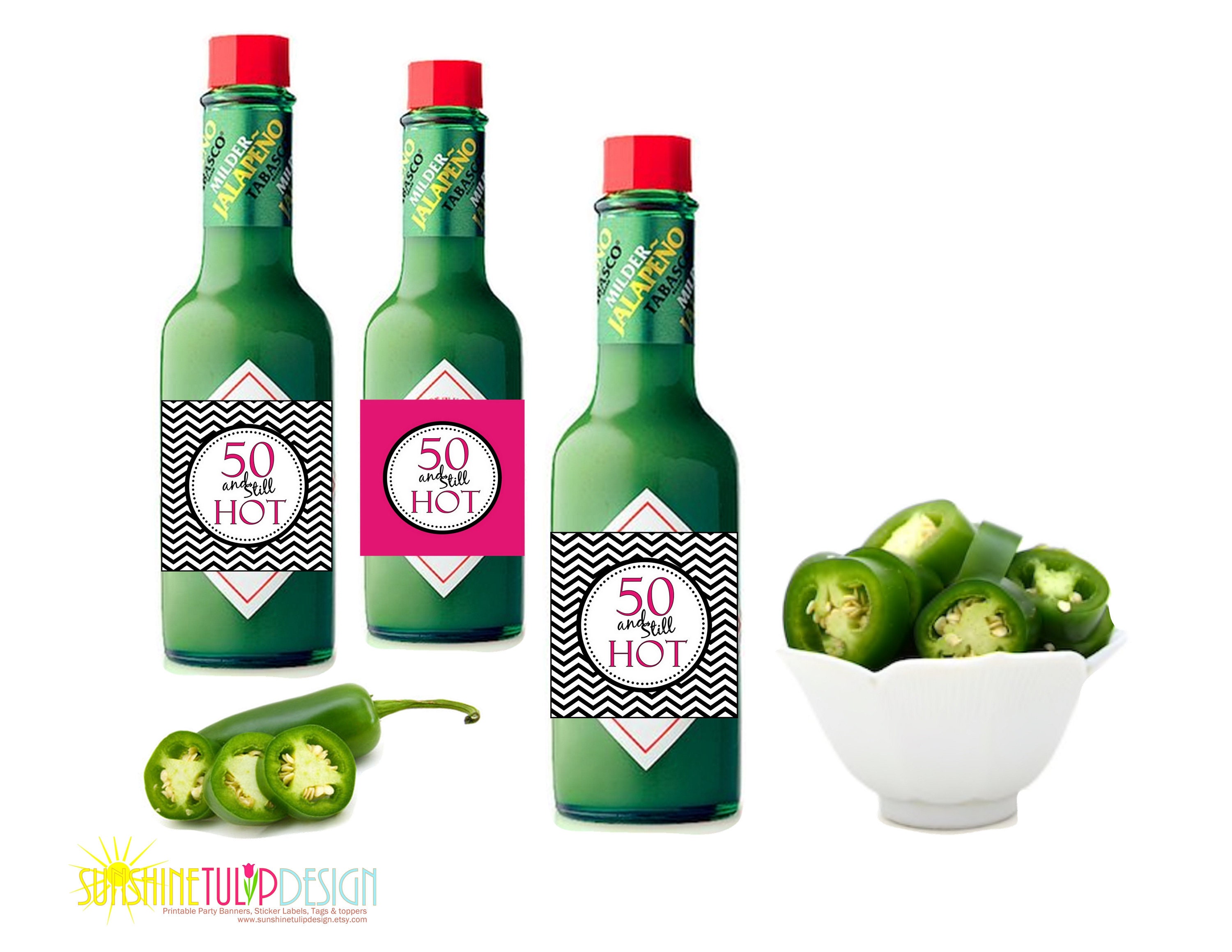 Still hot at 40 labels