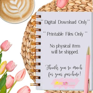 Printable Spring Food Buffet Cards, Blank Shiplap Tent Cards, Floral ...