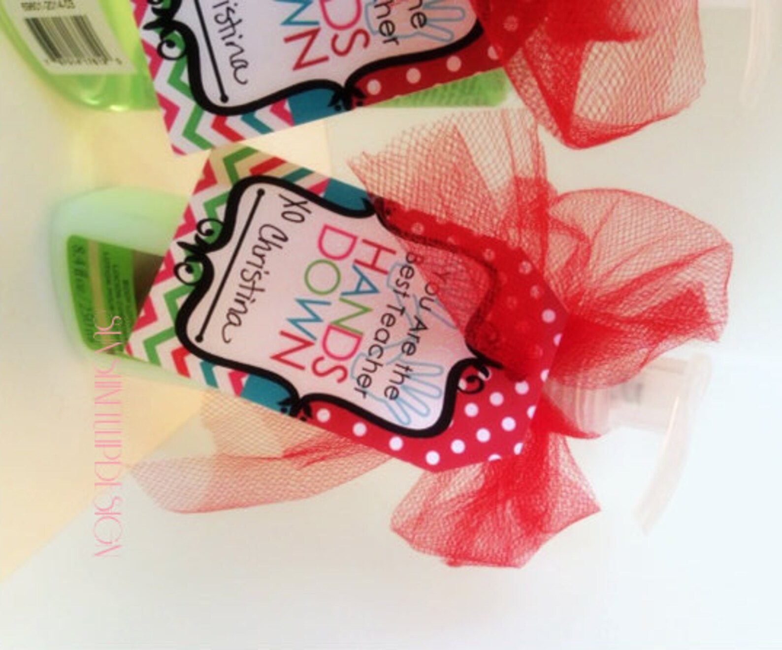 Printable Teacher Appreciation Soap Gift Tags Printable Best - Etsy