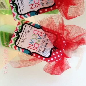 Printable Teacher Appreciation Soap Gift Tags, Printable Best Teacher ...