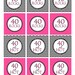 Printable 40th Birthday Cupcake Toppers, 40 Rocks &amp; 40 and Hot Cupcake ...
